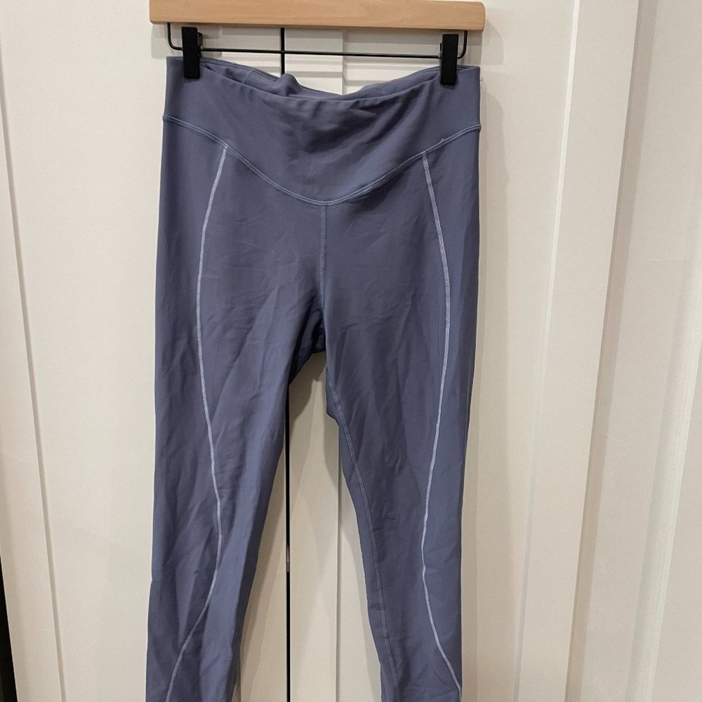 Old Navy Athletic Periwinkle Leggings, S, 7/8 length